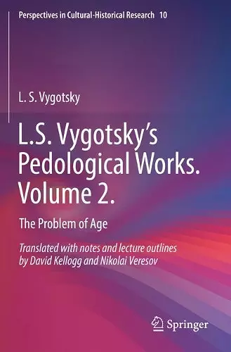 L.S. Vygotsky’s Pedological Works. Volume 2. cover