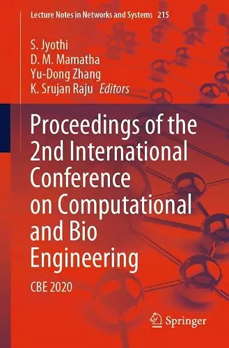 Proceedings of the 2nd International Conference on Computational and Bio Engineering cover