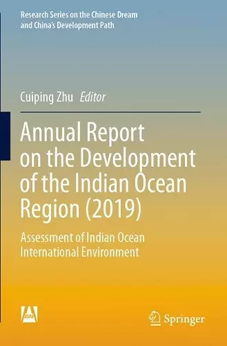 Annual Report on the Development of the Indian Ocean Region (2019) cover