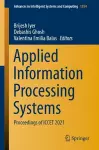 Applied Information Processing Systems cover