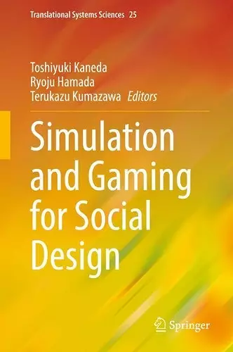 Simulation and Gaming for Social Design cover