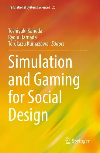 Simulation and Gaming for Social Design cover