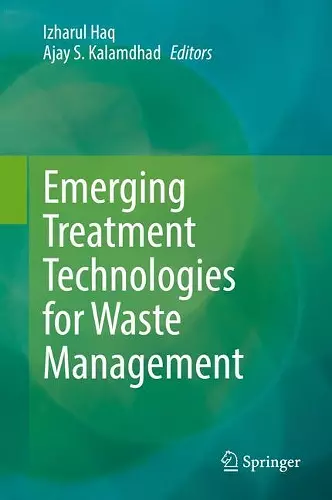 Emerging Treatment Technologies for Waste Management cover