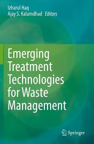 Emerging Treatment Technologies for Waste Management cover