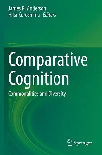 Comparative Cognition cover