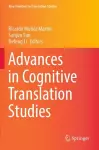 Advances in Cognitive Translation Studies cover
