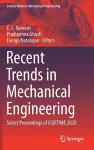 Recent Trends in Mechanical Engineering cover