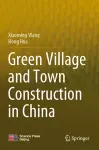 Green Village and Town Construction in China cover