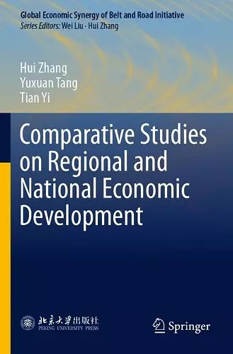 Comparative Studies on Regional and National Economic Development cover