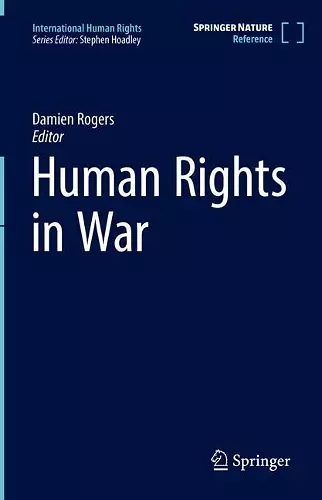 Human Rights in War cover