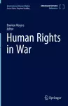 Human Rights in War cover