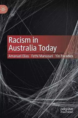 Racism in Australia Today cover