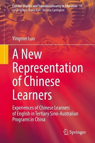 A New Representation of Chinese Learners cover