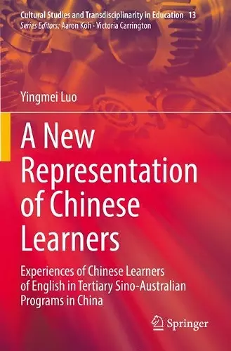 A New Representation of Chinese Learners cover