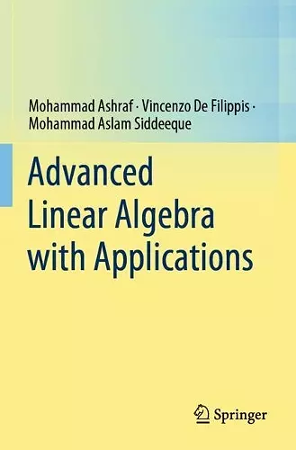 Advanced Linear Algebra with Applications cover