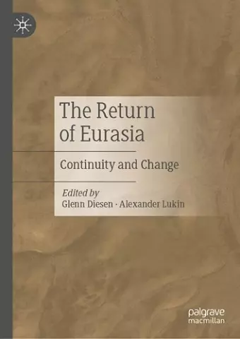 The Return of Eurasia cover