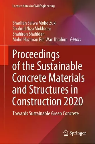 Proceedings of the Sustainable Concrete Materials and Structures in Construction 2020 cover