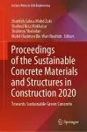 Proceedings of the Sustainable Concrete Materials and Structures in Construction 2020 cover