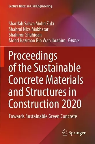 Proceedings of the Sustainable Concrete Materials and Structures in Construction 2020 cover