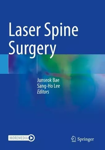 Laser Spine Surgery cover