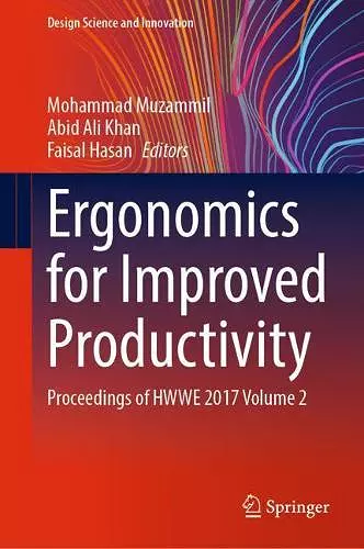 Ergonomics for Improved Productivity cover