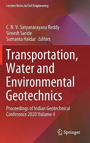 Transportation, Water and Environmental Geotechnics cover