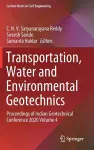 Transportation, Water and Environmental Geotechnics cover