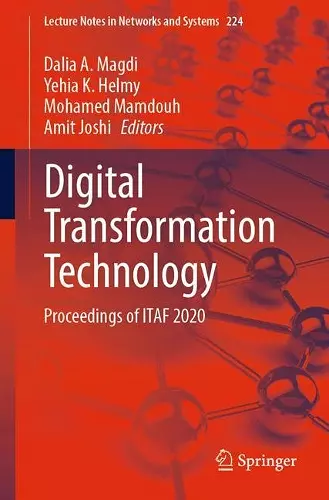 Digital Transformation Technology cover