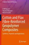 Cotton and Flax Fibre-Reinforced Geopolymer Composites cover