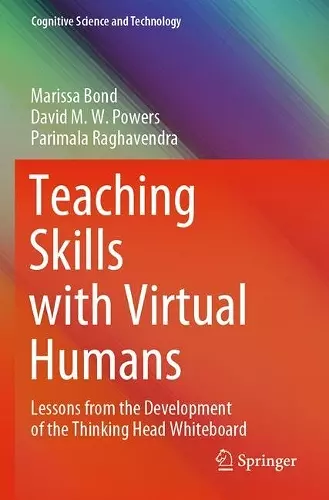 Teaching Skills with Virtual Humans cover