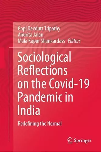 Sociological Reflections on the Covid-19 Pandemic in India cover