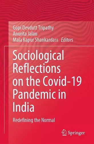 Sociological Reflections on the Covid-19 Pandemic in India cover