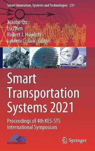 Smart Transportation Systems 2021 cover