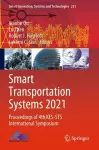 Smart Transportation Systems 2021 cover