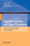 Cognitive Systems and Signal Processing cover