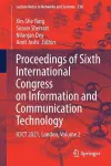 Proceedings of Sixth International Congress on Information and Communication Technology cover