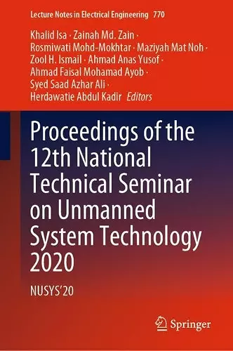 Proceedings of the 12th National Technical Seminar on Unmanned System Technology 2020 cover
