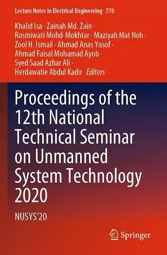 Proceedings of the 12th National Technical Seminar on Unmanned System Technology 2020 cover