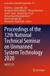 Proceedings of the 12th National Technical Seminar on Unmanned System Technology 2020 cover