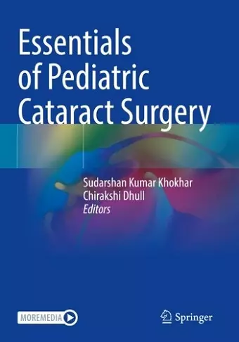 Essentials of Pediatric Cataract Surgery cover