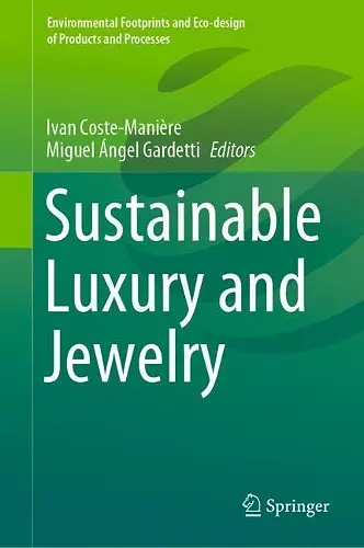 Sustainable Luxury and Jewelry cover