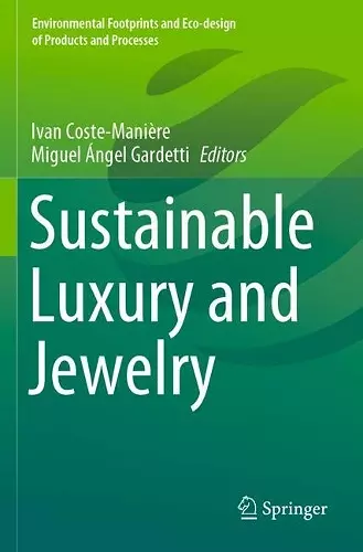 Sustainable Luxury and Jewelry cover