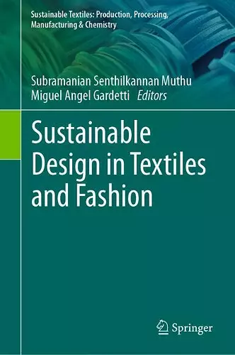 Sustainable Design in Textiles and Fashion cover