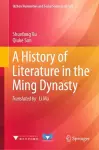 A History of Literature in the Ming Dynasty cover