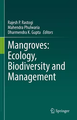 Mangroves: Ecology, Biodiversity and Management cover