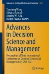 Advances in Decision Science and Management cover
