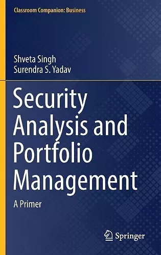 Security Analysis and Portfolio Management cover