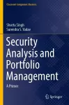 Security Analysis and Portfolio Management cover