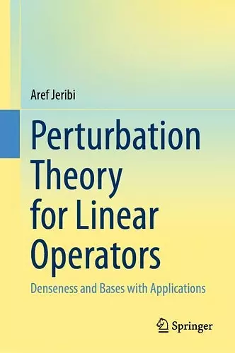 Perturbation Theory for Linear Operators cover