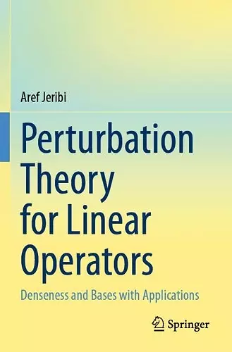 Perturbation Theory for Linear Operators cover